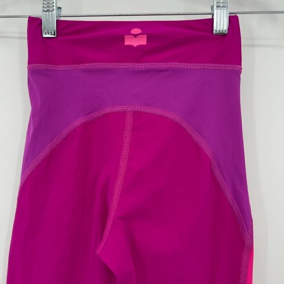 Isabel Marant Short Tiloneo Fuchsia Leggings NWT - Picture 5 of 8
